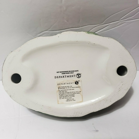 RARE! DEPT 56 Halloween Candy/Soap Dish - Picture 7 of 7